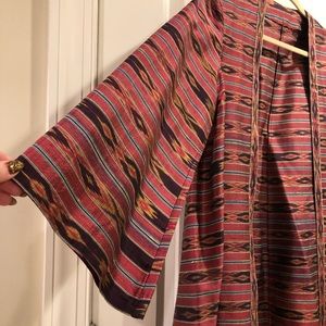 Vintage | hand-made kimono - SILK